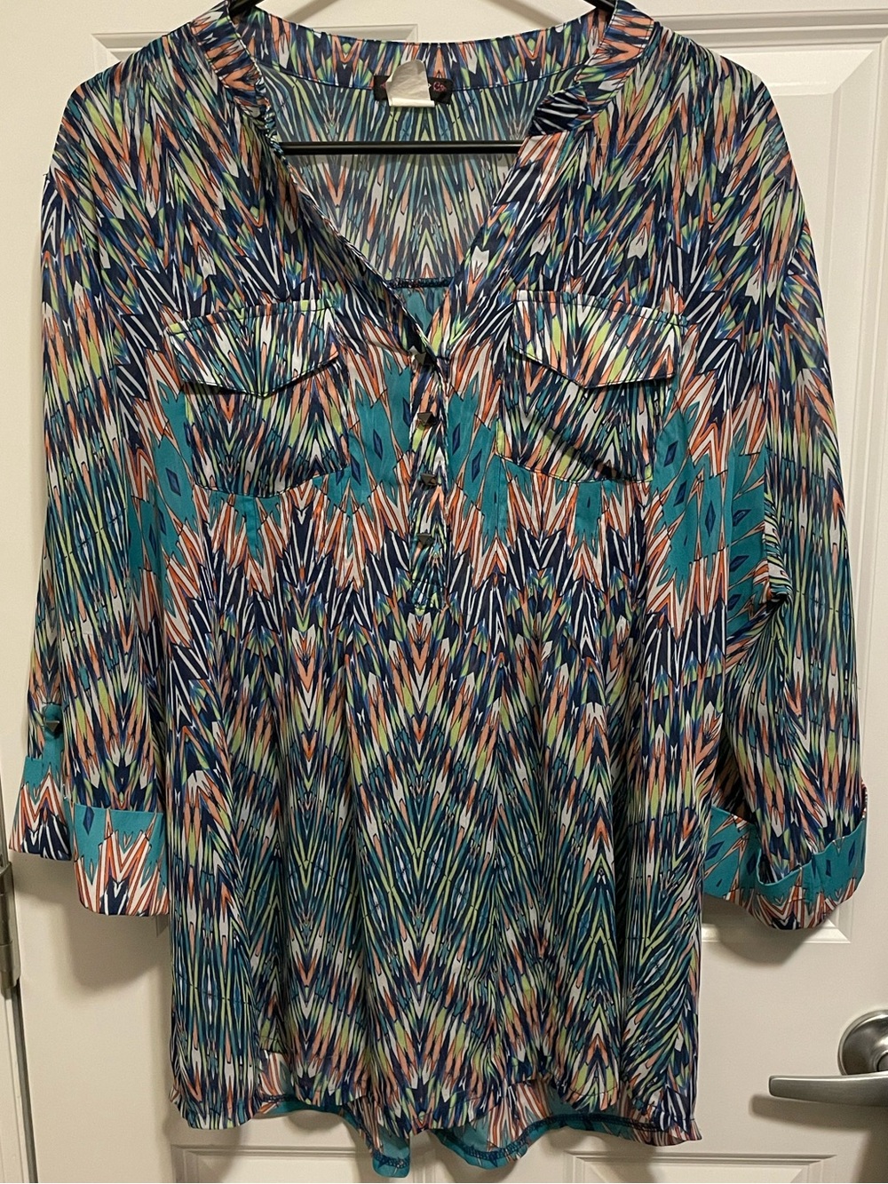 Cocomo V-Neck Blouse
